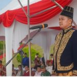 Wakil Bupati Husni Tamrin Pimpin Upacara Peringatan Hari Sumpah Pemuda Ke-97