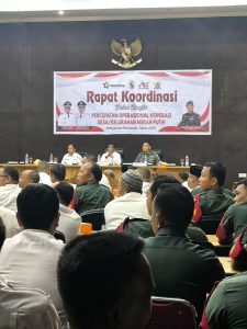 Read more about the article Bupati Pelalawan Buka Rakor Percepatan Operasional Koperasi Merah Putih Desa/Kelurahan se-Kabupaten Pelalawan